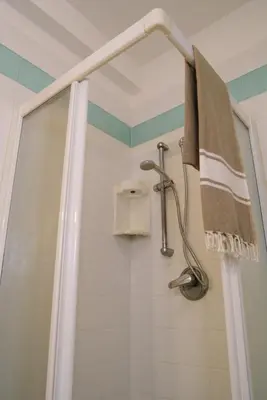 Bagno di Appartamenti in Residence Portosole e Residence Tamerici con piscina-Cavallino Treporti