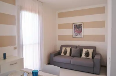 Area soggiorno di Appartamenti in Residence Portosole e Residence Tamerici con piscina-Cavallino Treporti