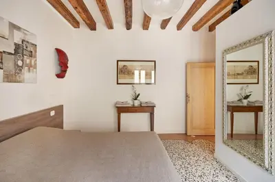 Letto o letti in una camera di Cà Boldo Terrace 2.0