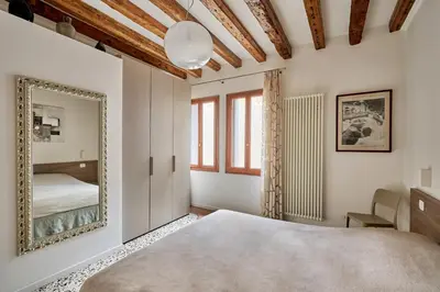 Letto o letti in una camera di Cà Boldo Terrace 2.0