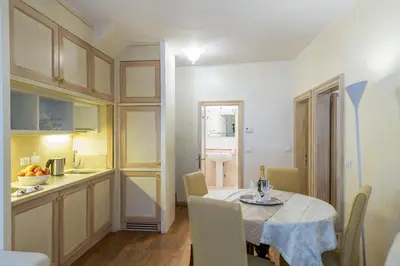 Cucina o angolo cottura di Romantic Suite San Marco