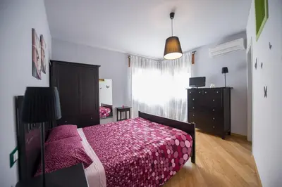 Letto o letti in una camera di B&B da Viky