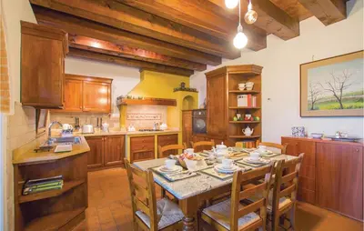 Cucina o angolo cottura di La Ghiandaia