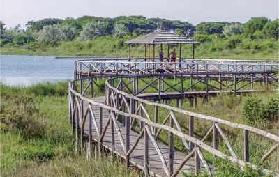 Paesaggio naturale nelle vicinanze della casa vacanze