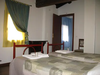 Letto o letti in una camera di B&B Vaca Mora