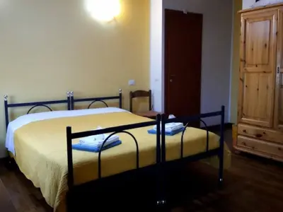 Letto o letti in una camera di B&B Vaca Mora