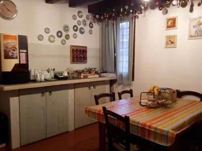 Cucina o angolo cottura di B&B Vaca Mora