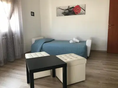 Area soggiorno di Gondola House