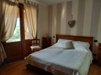 Letto o letti in una camera di Agriturismo Morgan