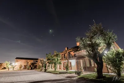 Edificio in cui si trova l'agriturismo