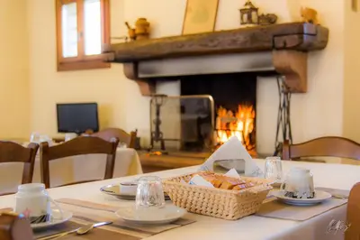 TV o dispositivi per l'intrattenimento presso Agriturismo Morgan