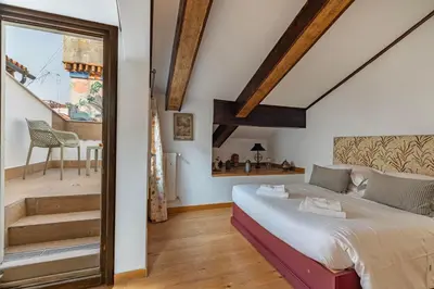 Letto o letti in una camera di Residence SanMarco