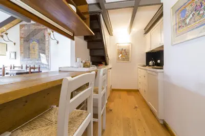 Cucina o angolo cottura di Residence SanMarco