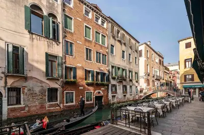 Edificio in cui si trova l'appartamento
