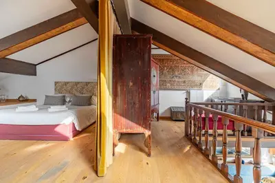 Letto o letti in una camera di Residence SanMarco