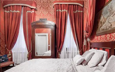 Letto o letti in una camera di Casa Valier