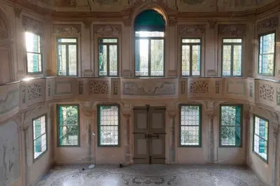 Planimetria di Villa da Ponte B&B
