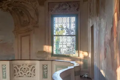 Planimetria di Villa da Ponte B&B