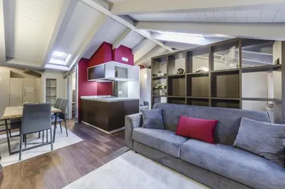 Area soggiorno di Venice New Luxury Residence