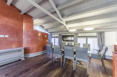 Area soggiorno di Venice New Luxury Residence
