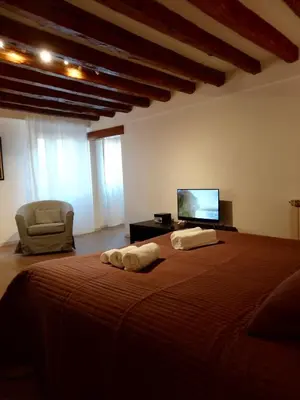 TV o dispositivi per l'intrattenimento presso Ca' Moretta