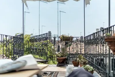 Balcone o terrazza di Three Terraces