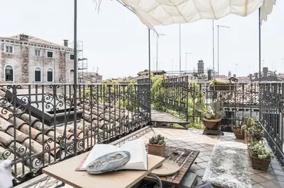 Balcone o terrazza di Three Terraces