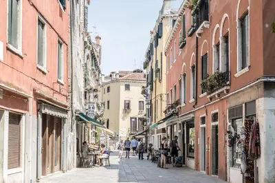 Il quartiere o una zona nella vicinanze dell'appartamento