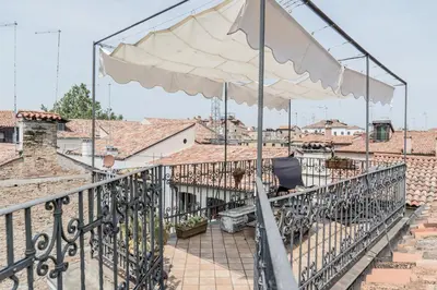 Balcone o terrazza di Three Terraces