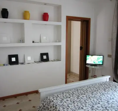 TV o dispositivi per l'intrattenimento presso Zara Apartment