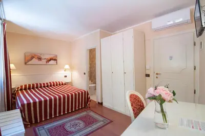 Letto o letti in una camera di Venice Resorts GuestHouse vicino Piazzale Roma e Stazione