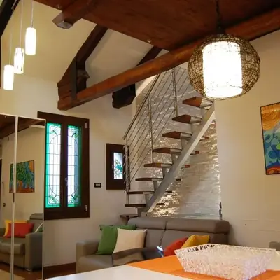 Loft Due Cuori con terrazza
