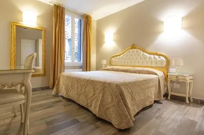 Letto o letti in una camera di Doge's House