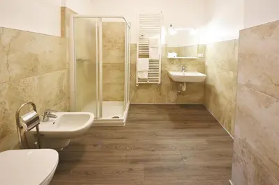 Bagno di B&B Centro della Famiglia