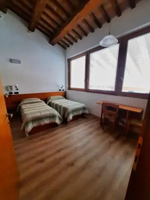 Letto o letti in una camera di Agriturismo Sartori Terenzio
