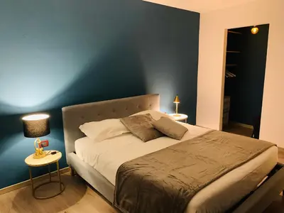 Letto o letti in una camera di CA' MIANI