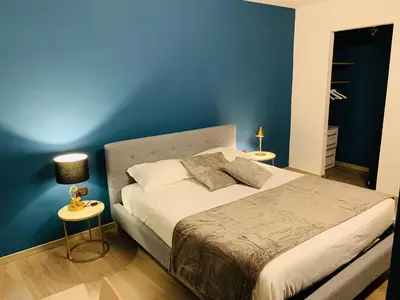Letto o letti in una camera di CA' MIANI
