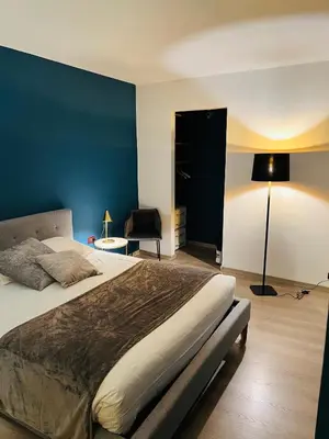 Letto o letti in una camera di CA' MIANI