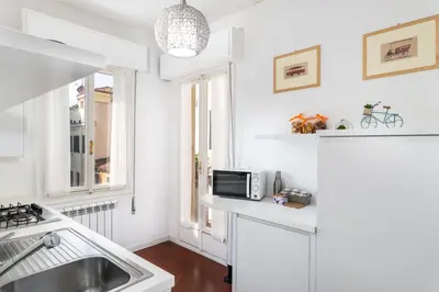 Cucina o angolo cottura di Venice Apartments San Samuele