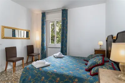 Letto o letti in una camera di Venice Apartments San Samuele