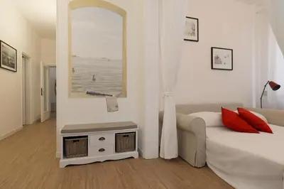 Letto o letti in una camera di Secret Garden Venice