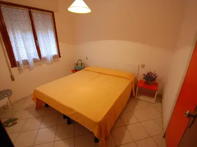 Letto o letti in una camera di Apartment Casa Daniela-2 by Interhome