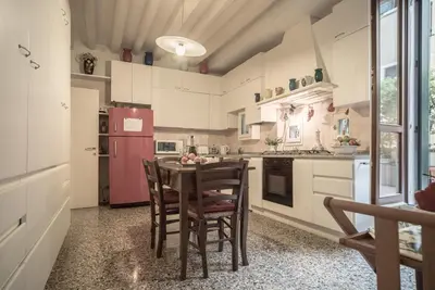 Cucina o angolo cottura di Accademia Terrazza