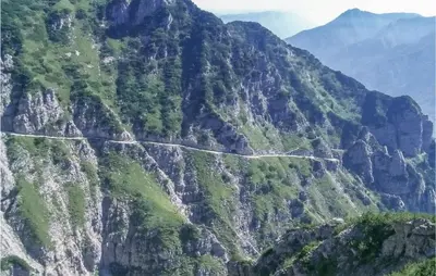 Paesaggio naturale nelle vicinanze della casa vacanze