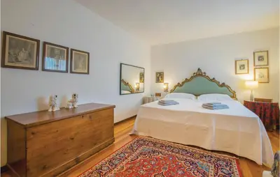 Letto o letti in una camera di Casa Di Mamy