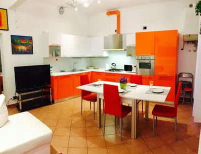 Cucina o angolo cottura di Apartment Celestia