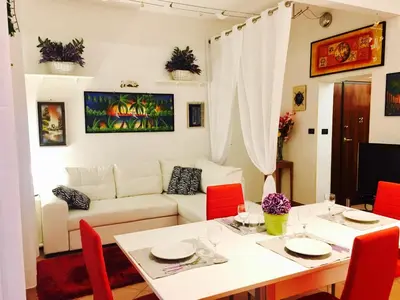 Area soggiorno di Apartment Celestia