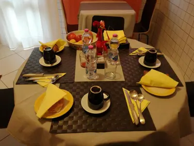Cibo presso l'affittacamere o nelle vicinanze