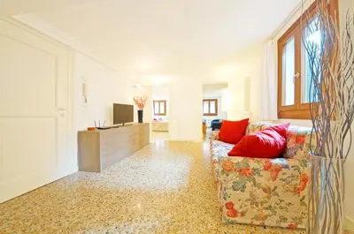 TV o dispositivi per l'intrattenimento presso Sant'Aponal Apartment Rialto
