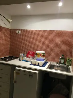 Cucina o angolo cottura di Rialto Regina Studium